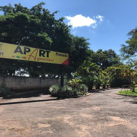 Apart. Aquarius Pousada Olimpia Luaran gambar