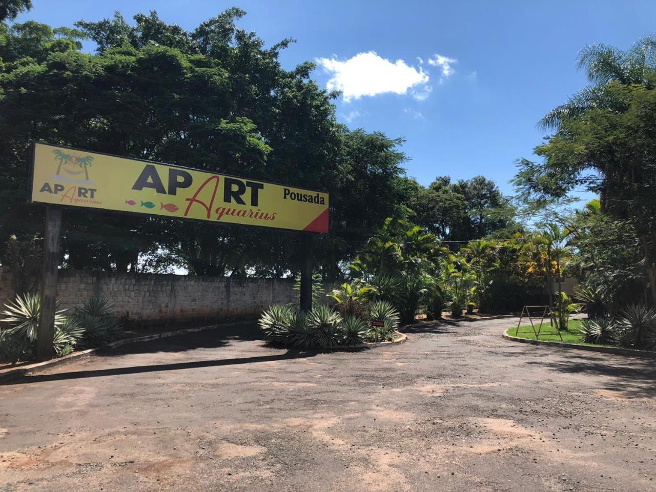 Apart. Aquarius Pousada Olimpia Luaran gambar